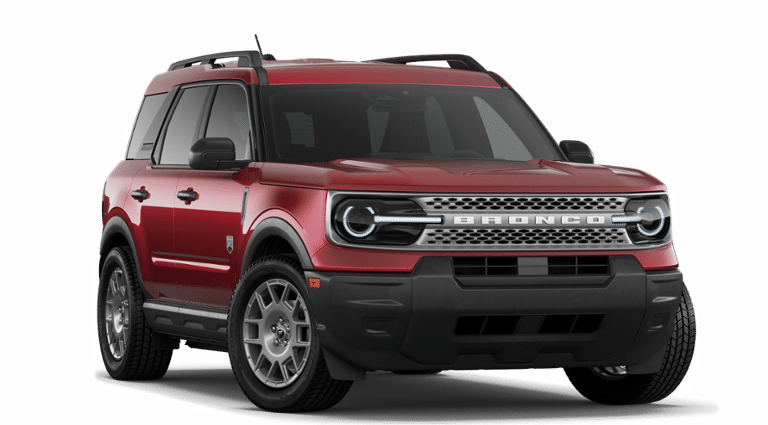 Bronco Sport® vehicle